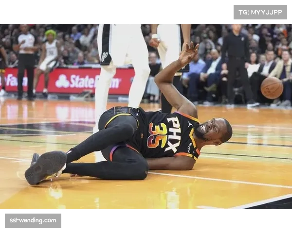 太阳杜兰特伤停两周 布克需承担更多组织责任